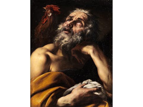 Giacinto Brandi, 1621/23 Poli – 1691 Rom, zug.